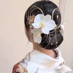 秋シーズン直前！和装に似合うおすすめヘアアレンジのご紹介