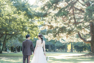庄内緑地公園ロケーション撮影