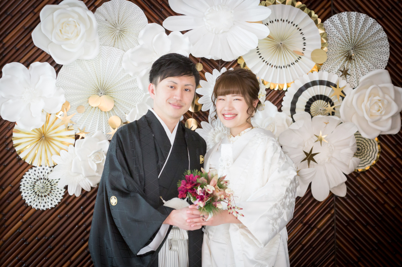 人気プラン☆1日で洋装和装どっちも撮影