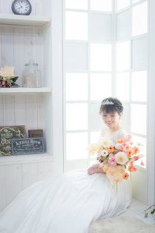 お持込みブーケ♡