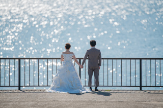 新舞子ロケーション撮影