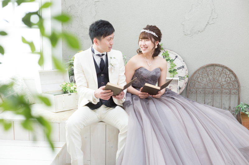 人気プラン☆1日で洋装和装どっちも撮影
