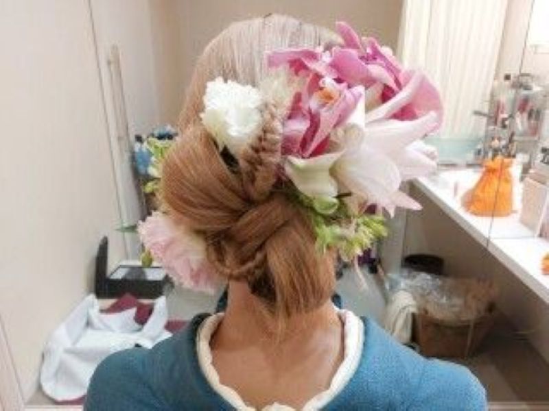秋シーズン直前！和装に似合うおすすめヘアアレンジのご紹介