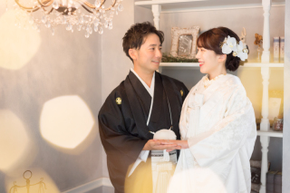 和装×シニヨン