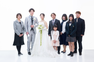 ご家族様撮影のご案内