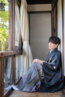 新郎様ソロカット