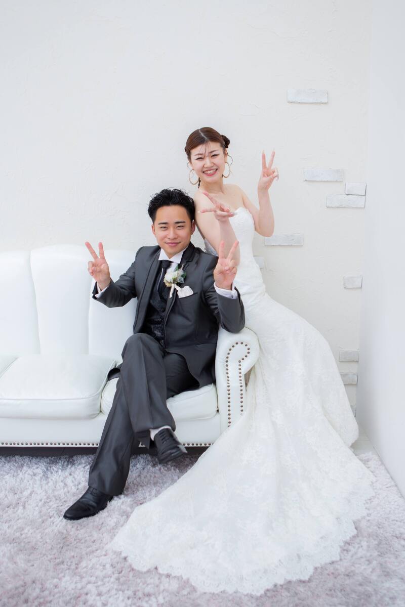 ご家族様と一緒に残すスタジオフォト
