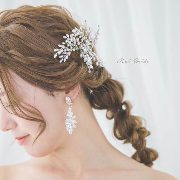 【Mai BRIDE】人気の髪飾り特集♡ 花嫁をもっと美しく彩るアイテムとは？