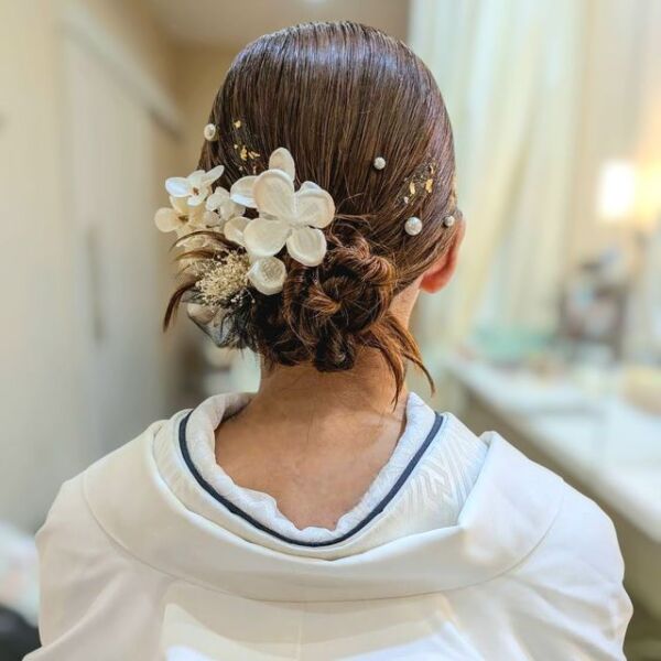 【Mai BRIDE】秋シーズン直前！和装に似合うおすすめヘアアレンジのご紹介