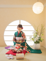 成人前撮り始まっております♪