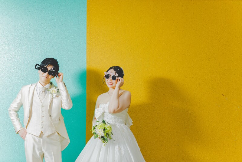 持ち込み小物で差をつける!ウェディングフォトを彩るアイデア集