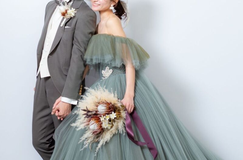 【MaiBRIDE】花嫁様に人気のウェディングブーケ特集