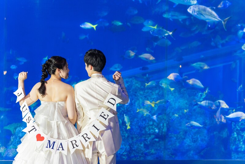 持ち込み小物で差をつける!ウェディングフォトを彩るアイデア集