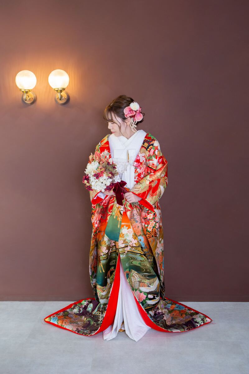 【Mai BRIDE】和装の種類と魅力をご紹介