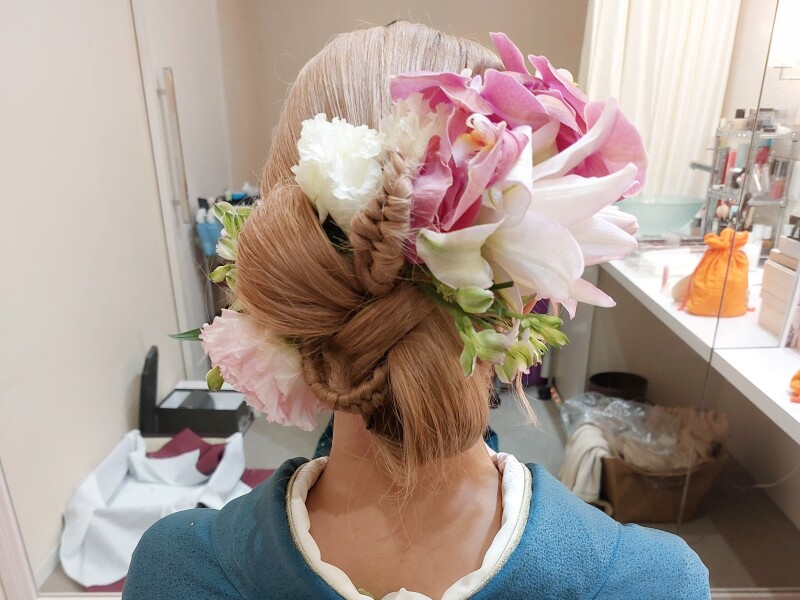 【Mai BRIDE】秋シーズン直前！和装に似合うおすすめヘアアレンジのご紹介