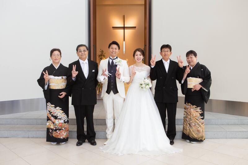 【MaiBRIDE】ウェディングフォト・ご家族様の参加について