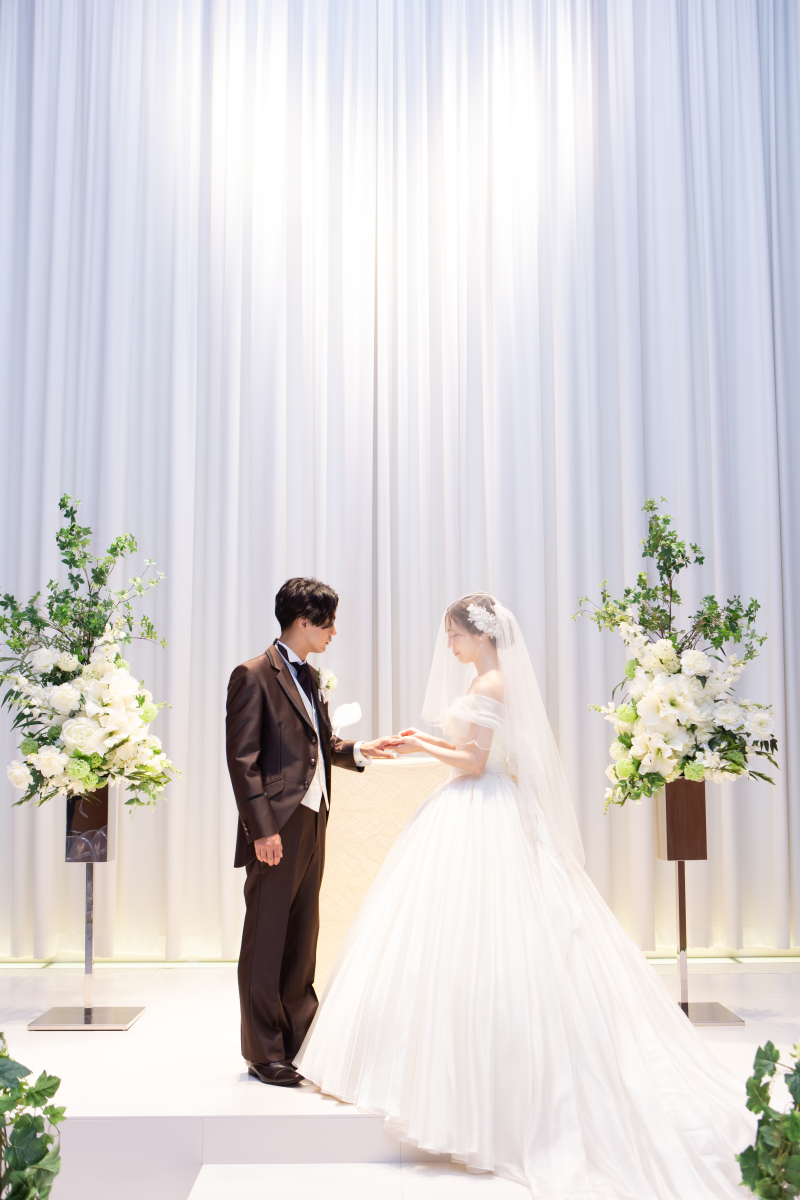 【Mai BRIDE】一年の締めくくり“ありがとう”を形に。