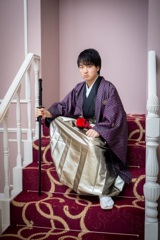 ~成人紋付袴フォトプランのご案内~