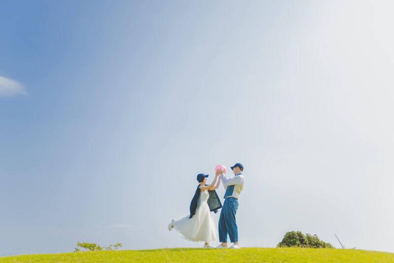 【MaiBRIDE】前撮りの撮影時期はいつ？
