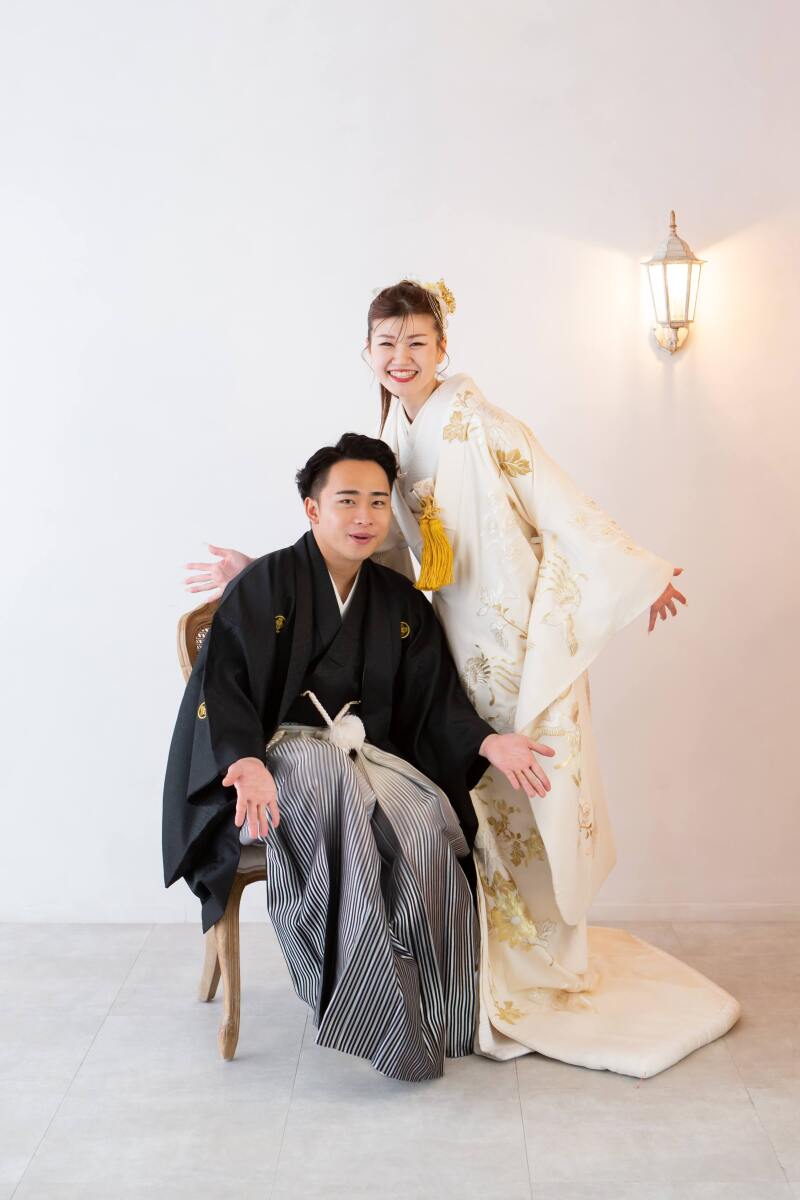 ご家族様と一緒に残すスタジオフォト