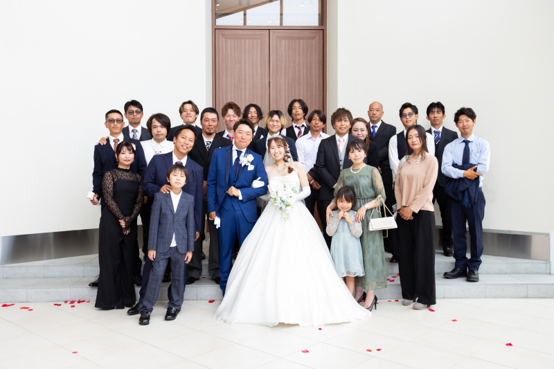 ❇︎チャペルでキリスト教会式❇︎