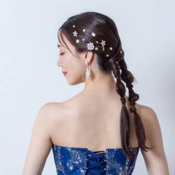 【Mai BRIDE】人気の髪飾り特集♡ 花嫁をもっと美しく彩るアイテムとは？