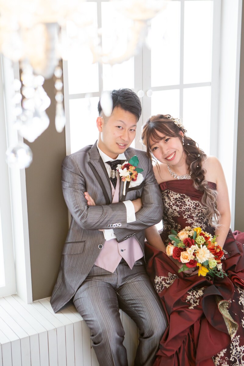 【Mai BRIDE】スタジオ撮影の魅力＆当館ならではのセット紹介