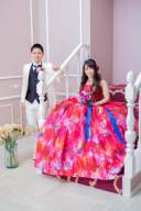 大人気！カラードレスのご紹介♡