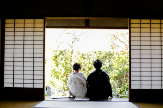 紅葉ロケーション撮影