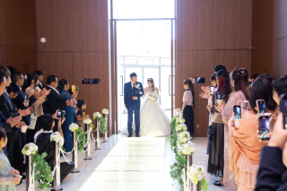 ❇︎チャペルでキリスト教会式❇︎