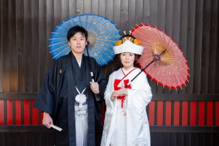 綿帽子＆角隠しのご紹介♡