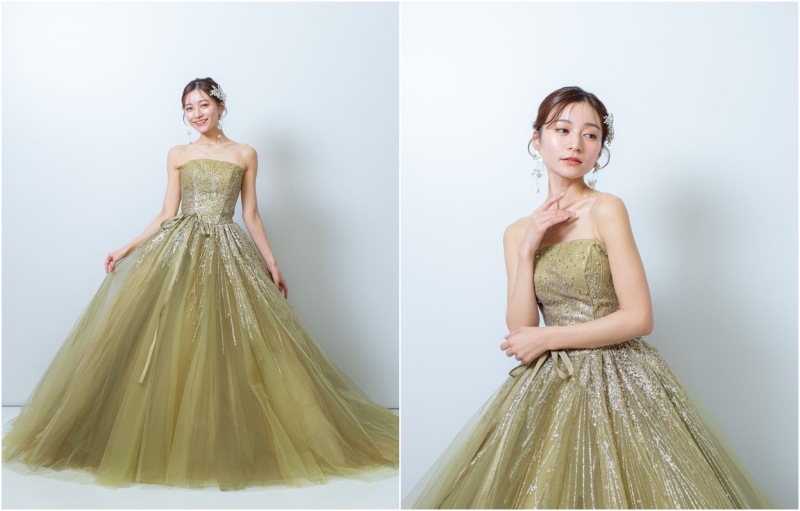 【MaiBRIDE】こっくり秋色ドレス特集