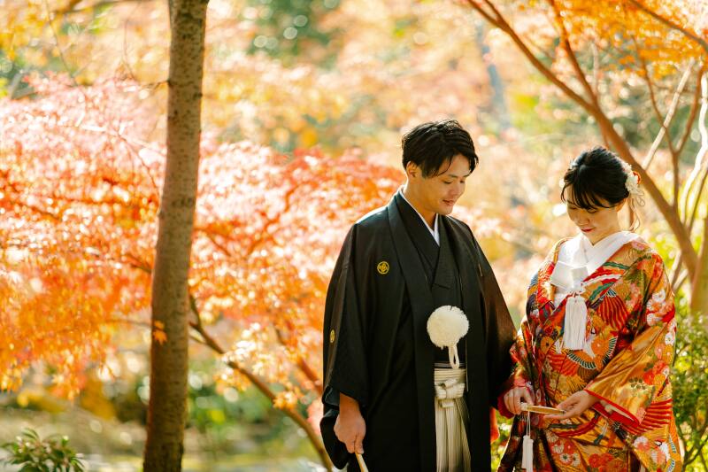 【MaiBRIDE】紅葉シーズン
