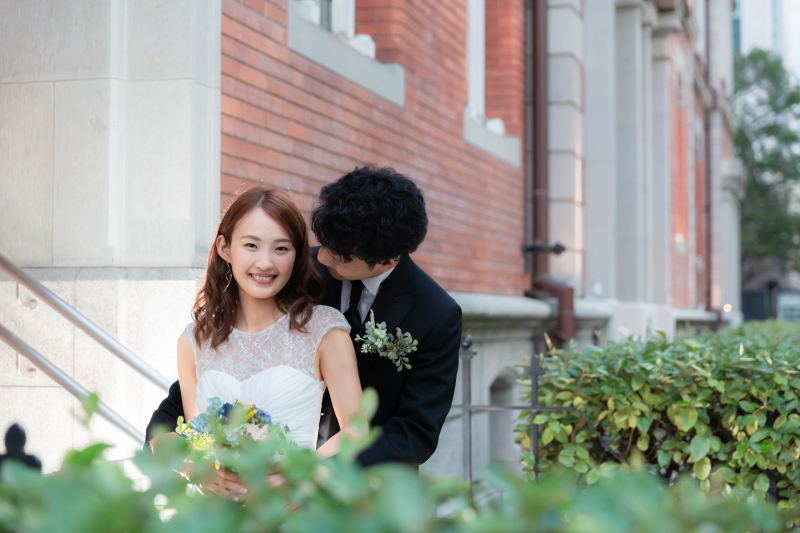 洋装ヘアスタイル②