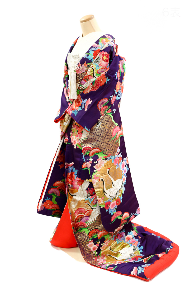 色打掛の御紹介⑥番