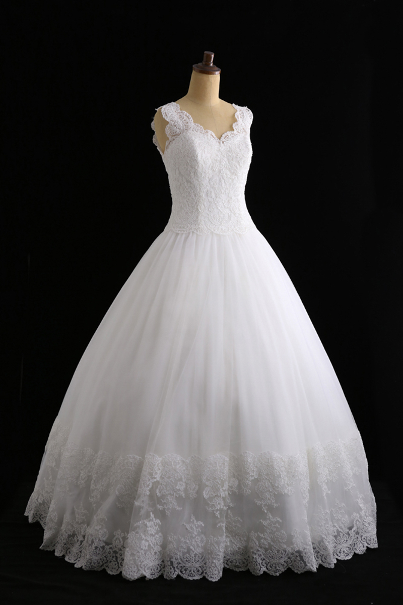 ⑦番、⑧番、ドレス紹介