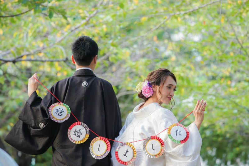 新郎様和装のご紹介