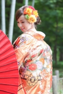 ヘアスタイル【色打掛】