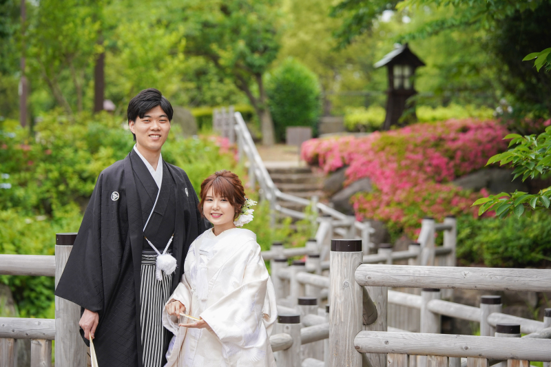 新郎様和装のご紹介