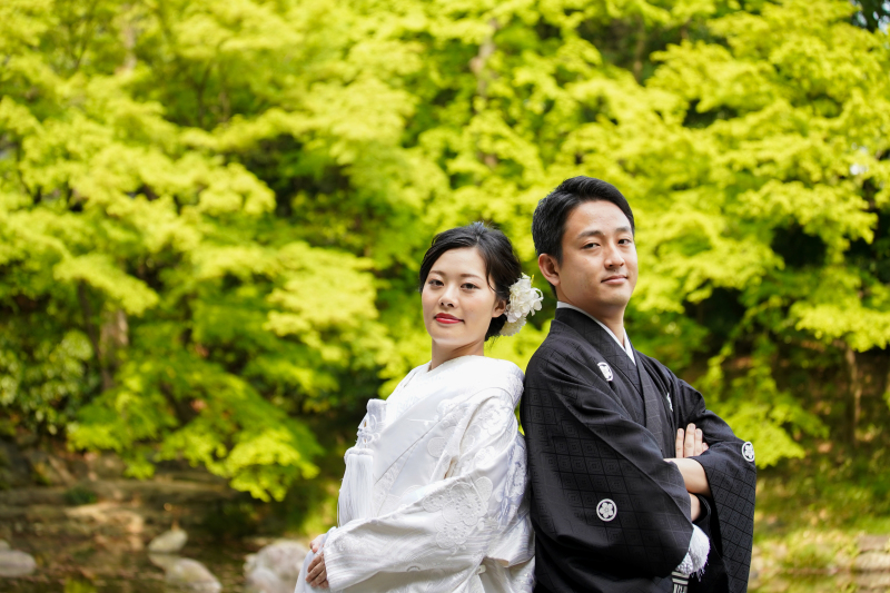 新郎様和装のご紹介