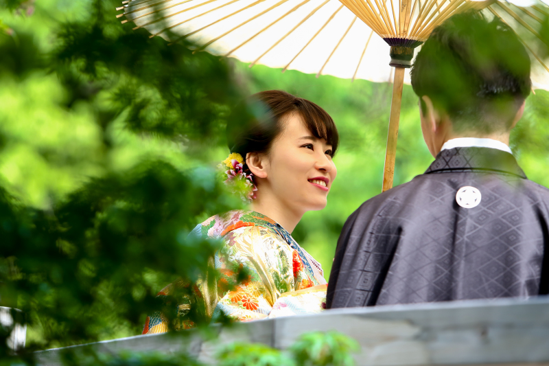 新郎様和装のご紹介
