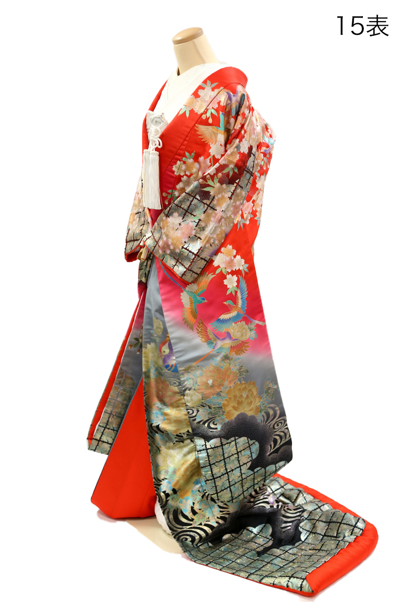 色打掛⑮番のご紹介