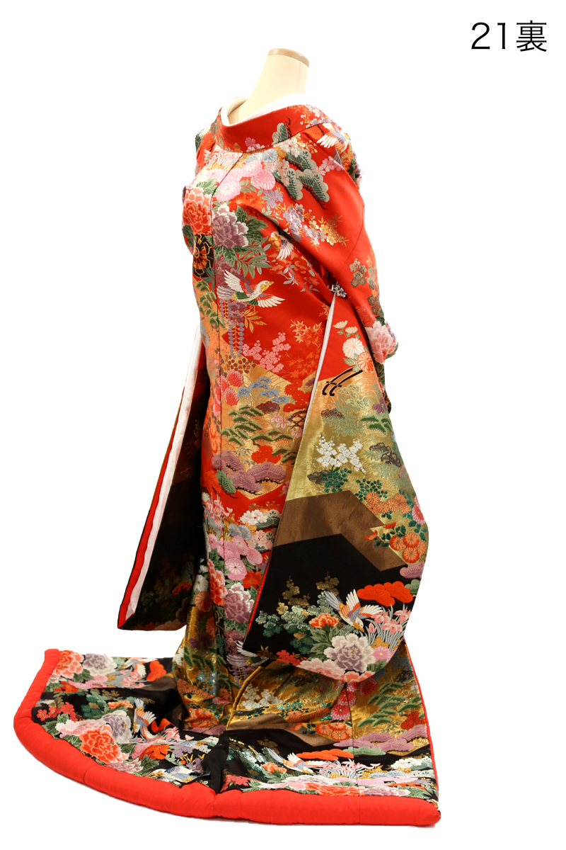 色打掛２１番の御紹介