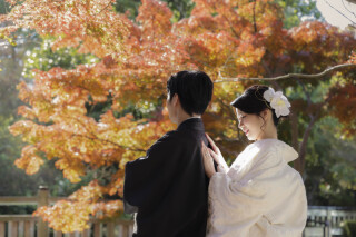 前撮りポーズの紹介