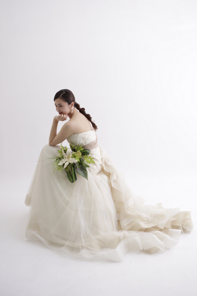 VERA WANGのドレス