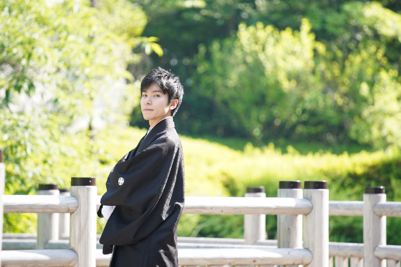 新郎様和装のご紹介