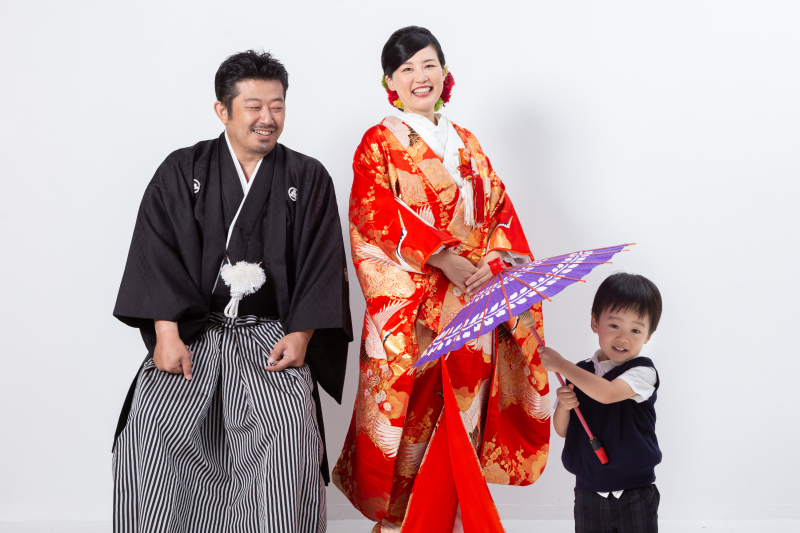 和装撮影です
