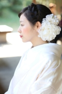 ヘアスタイル白無垢