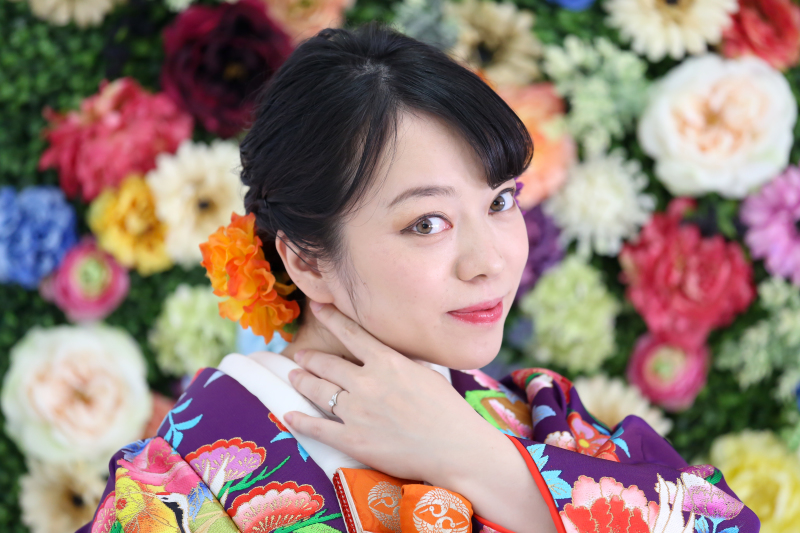 撮影です~