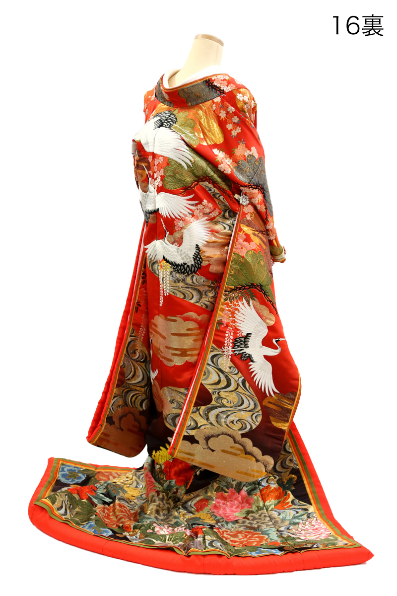 色打掛⑯番のご紹介